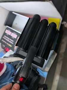 Mermade Hair Pro Waver Black