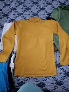 Cozy Mock Neck Sweater
