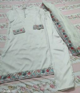 Elegant Kurta Set with Dupatta