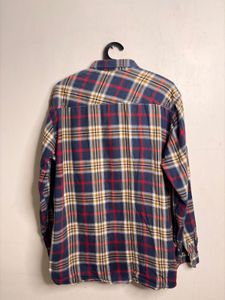 Men's Plaid Flannel Shirt