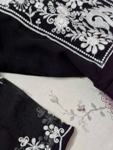 Romantic chikankari kurti🪷🦢
