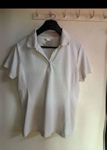 Classic White Polo T-Shirt