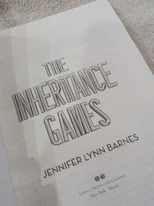 The Inheritance Games by Jennifer Lynn Barnes
