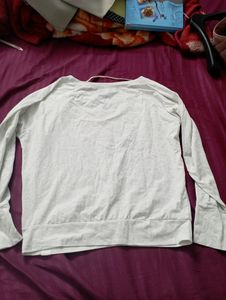 Off White Summer Sweatshirt