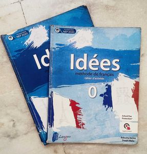 French Learning Books - Idees and enchant