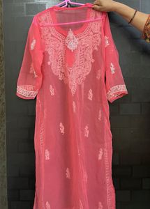 Elegant Embroidered Kurta