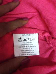 Pink Color Kurta