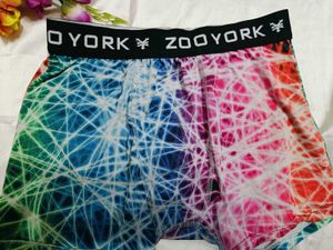 🇳🇿💫🎀ZOOYORK Men's Boxer Briefs - Vibrant Print