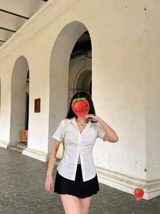Pinteresty softgurl fitted shirt🗝