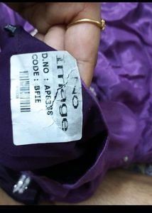 Elegant Purple Ombre Salwar Suit