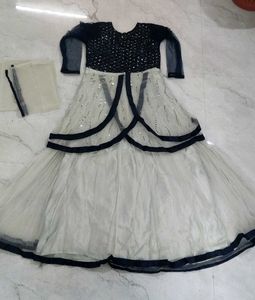 Designer Sequined Lehenga Choli Set