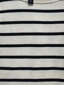 Striped Ribbed Tank Top