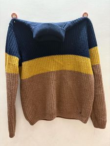 Stylish Knit Turtleneck Sweater