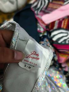 331110. Sparkly Halter Bikini Top