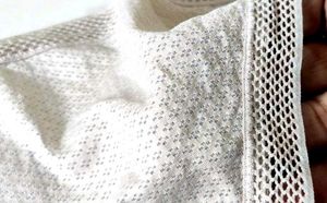 HM Light Grey White Panty