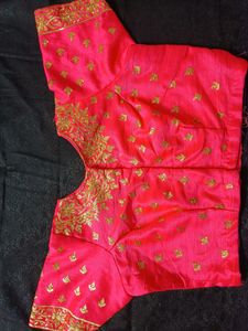 Beautiful Stitched Embroidered Blouse