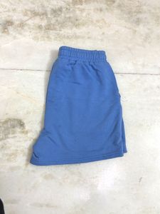 VIRGIO blue pull on shorts