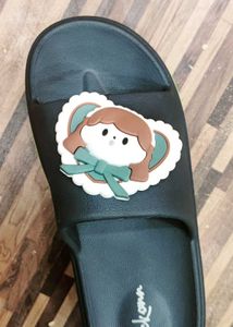Comfy Grey Slippers