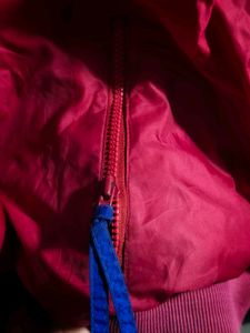 columbia multiside Blue &amp; Red Zip-Up Jacket