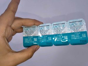 Bausch &amp; Lomb Lacelle Diamond Contact Lenses