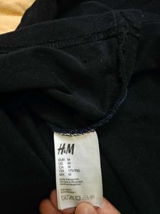 H&amp;M snoopy oversize tshirt