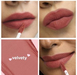 NYKAA Lip Plush Blurring Mousse