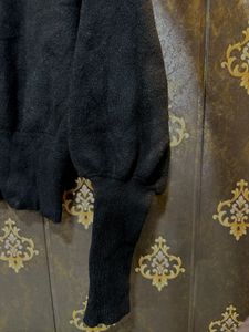 Elegant Black Knit Cardigan🖤🦋