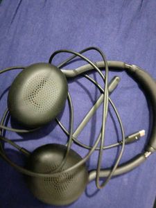 jabra Black Wired Headphones