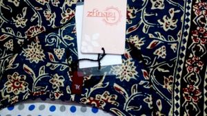 pure cotton kurti