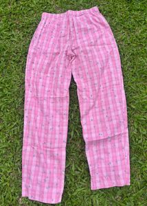 Jockey Pink Plaid Pajama Pants