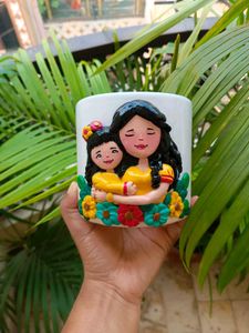 Mother & Daughter Planter