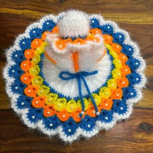 Handcrafted Krishna Dress 0 to 7 size laddu gopal