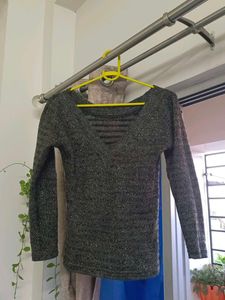 Sparkly Knit Top