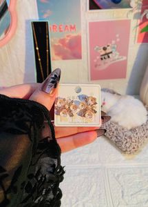Sparkling Floral Stud korean Earrings