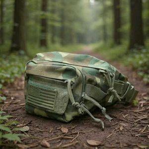 Tactical Camo Waist Bag