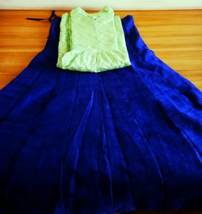 Kurta - Lehenga Set