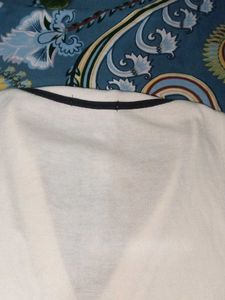 ribbed Sleeveless V-Neck Dress