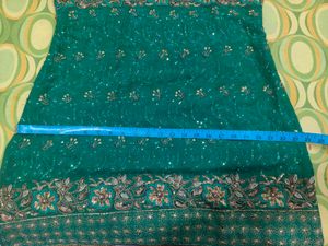 Green Suit With Full Patiyala Salwar