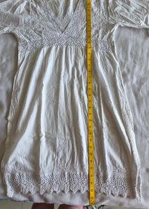 Pure chikankari kurta