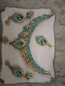 Teal Stone Jewelry Set💙