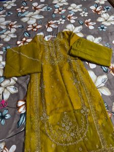 Elegant Embroidered Kurta Set