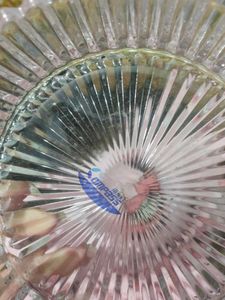 Elegant Crystal Candy Jar