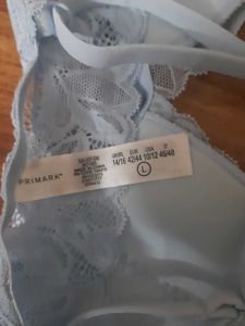 Lace Bralette and Panty Set