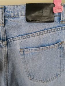 Light Wash Denim Jeans
