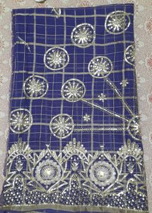 Golden Jari Kota Doria Saree
