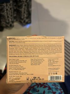 Dot &amp; Key Pink Clay Mask