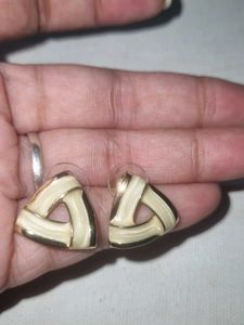 Unique Triangle Earrings