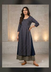Elegant Printed Kurta