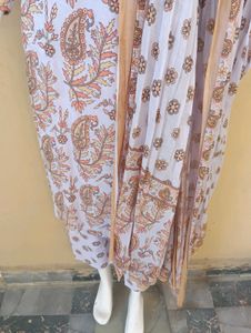 Stylish Printed Kurta Set with Dupatta