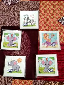 👼paper puzzles pack of 5👼